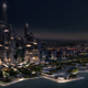 Illustration for article titled Shenzhen's Towering City Within a City Will Battle a Tide of Smog